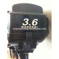 2-stroke 3.6HP Gasoline outboard motor for sale ( Hangkai boat engine)